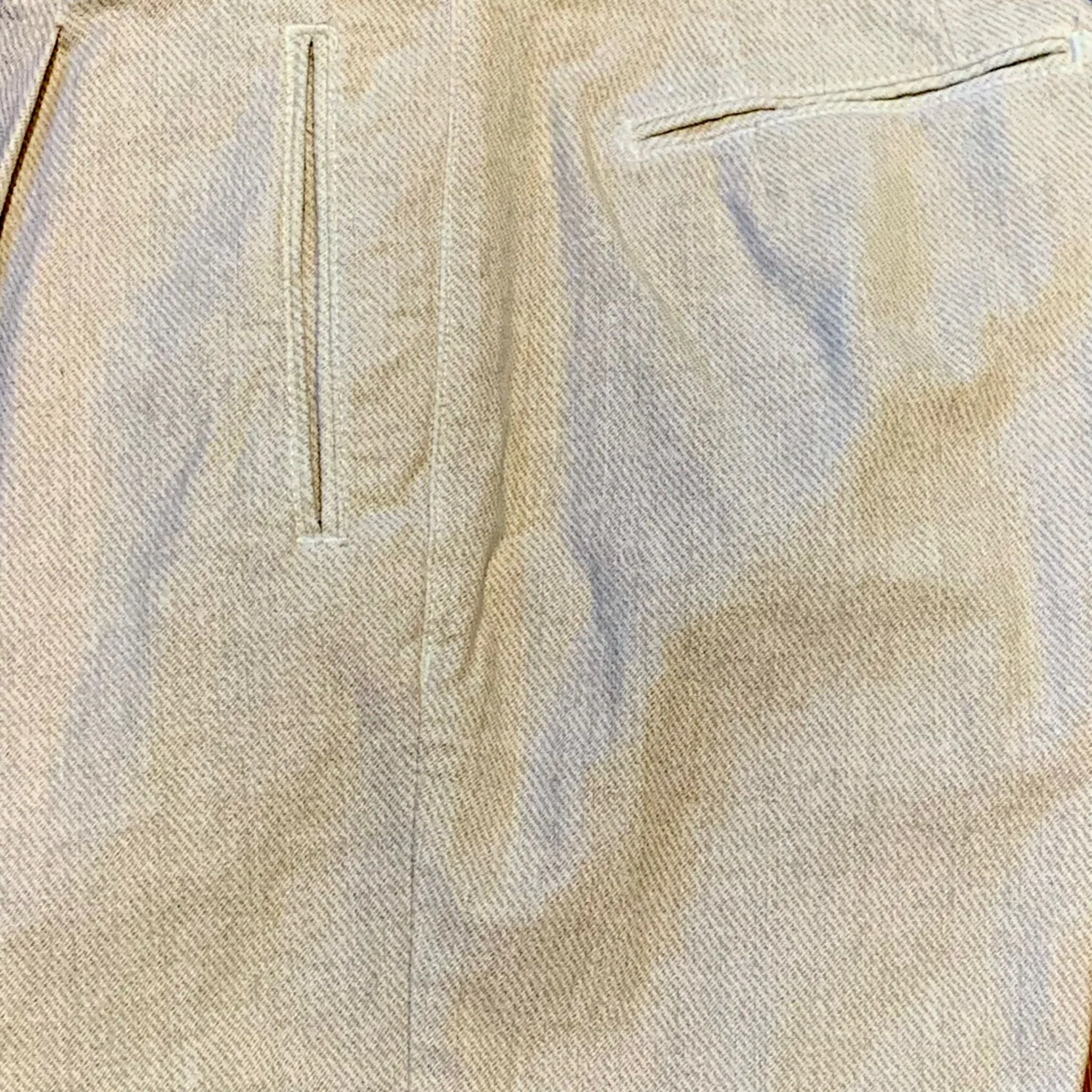 W3-AB0031X Pantalone Retrò Latte Man  