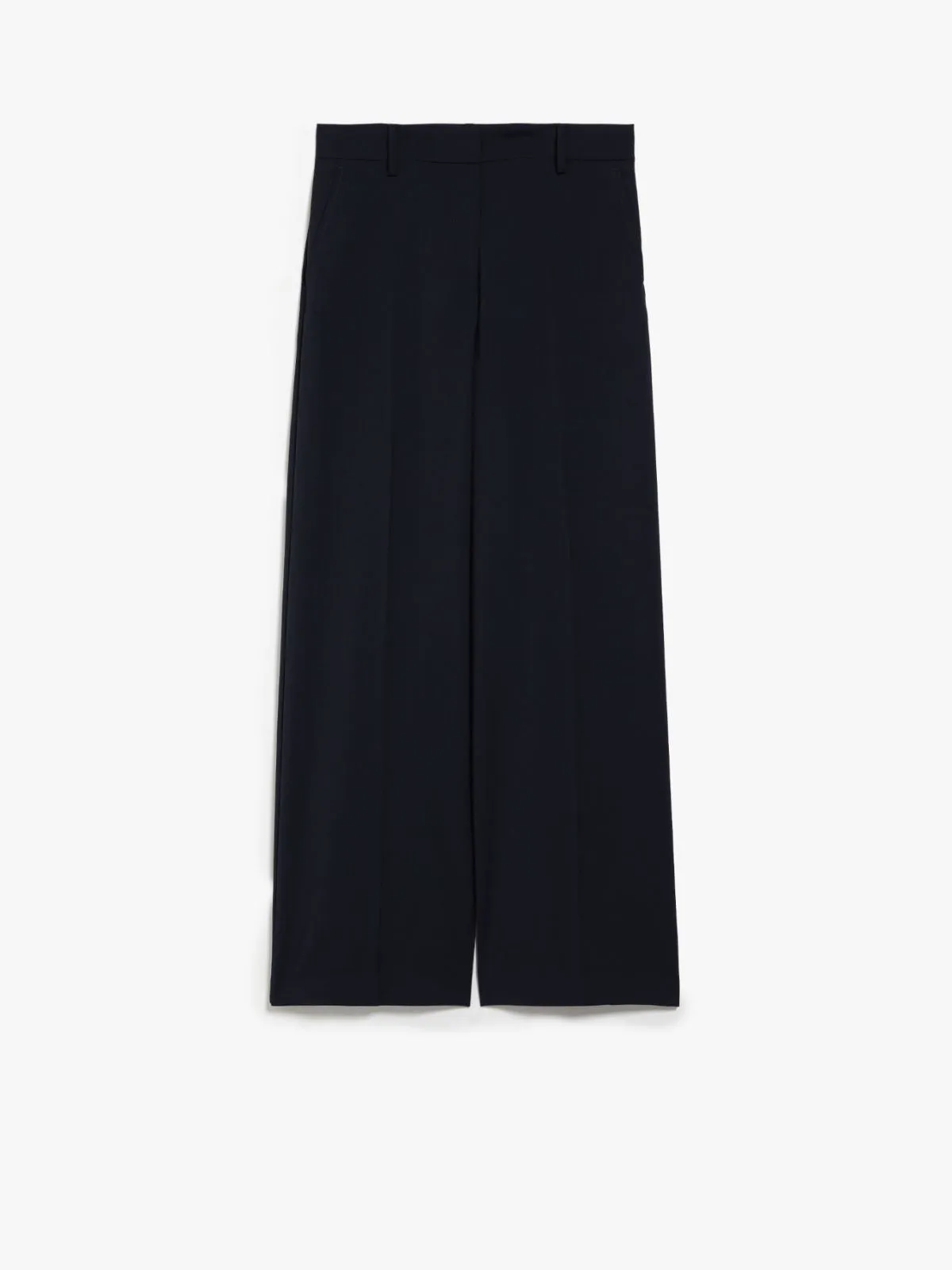 Weekend Max Mara WeekEnd Max Mara pantalone palazzo in tela di lana