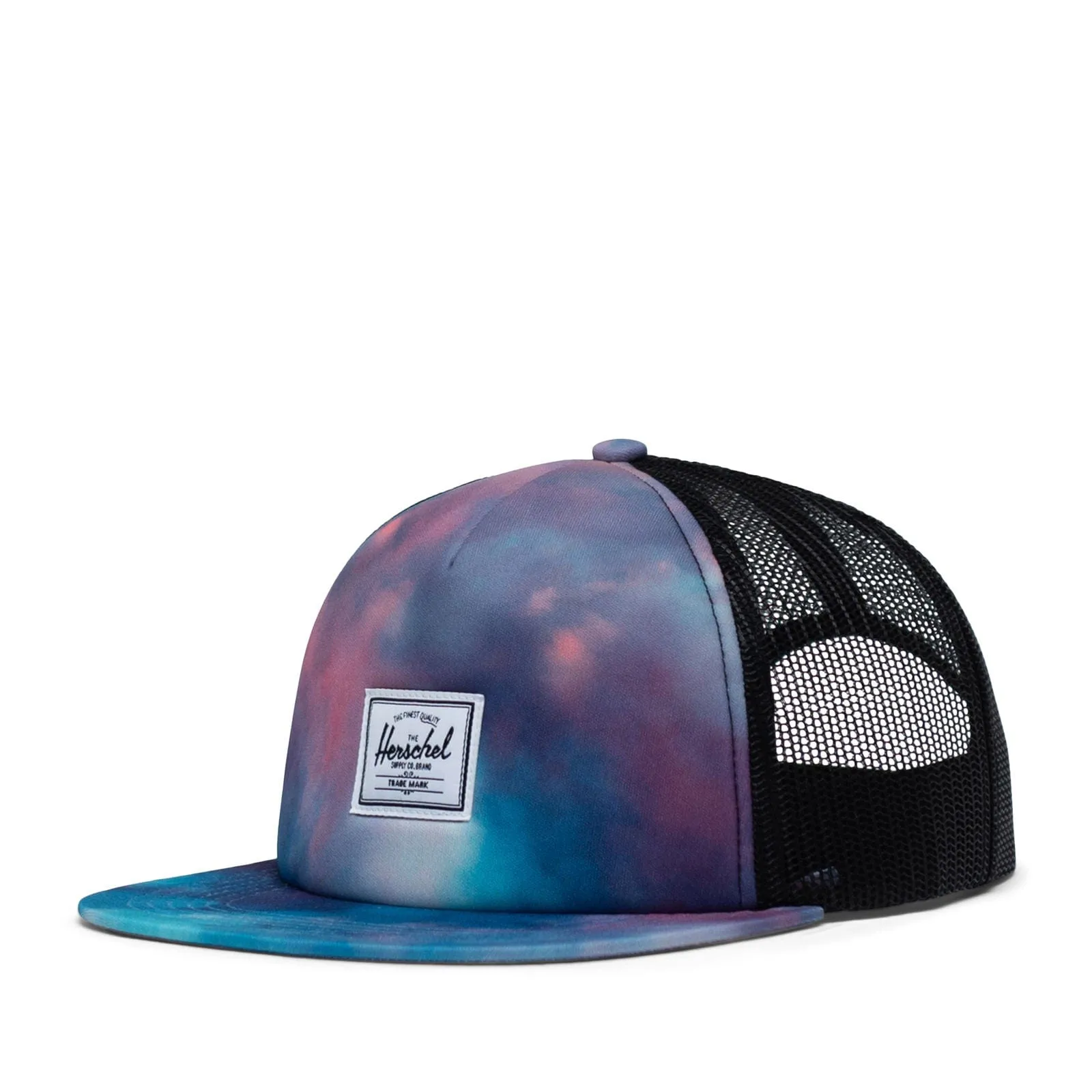 WHALER MESH CLASSIC LOGO - CLOUDBURST/BLACK CLASSIC LABEL