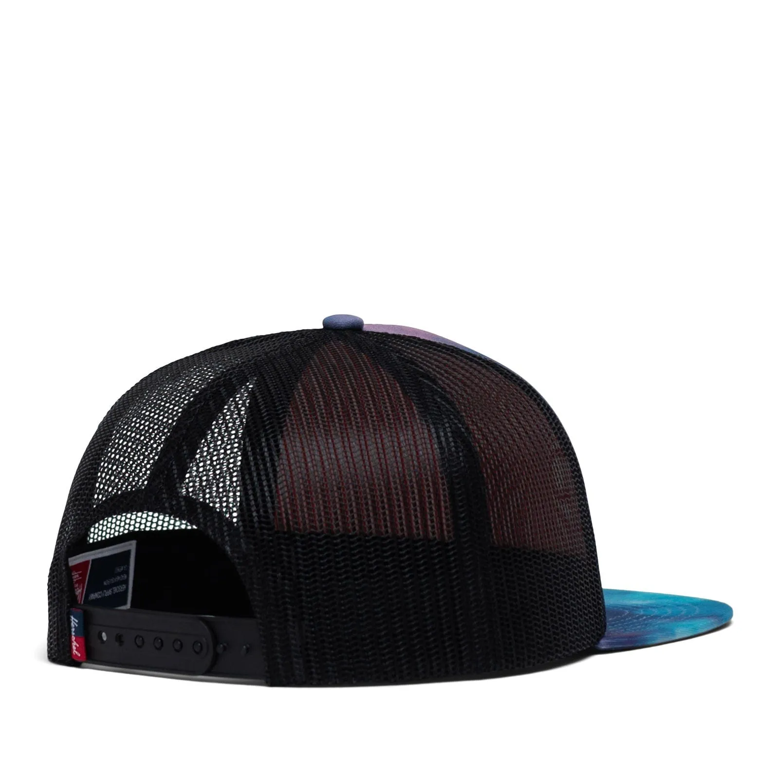 WHALER MESH CLASSIC LOGO - CLOUDBURST/BLACK CLASSIC LABEL
