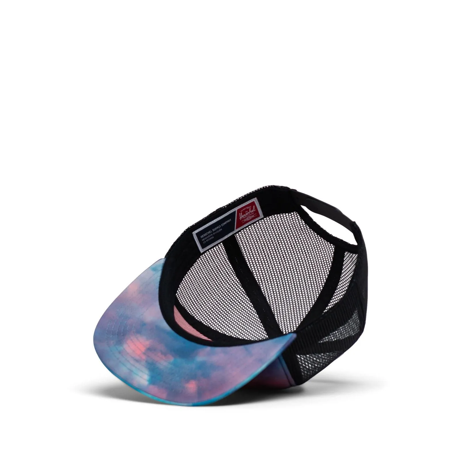 WHALER MESH CLASSIC LOGO - CLOUDBURST/BLACK CLASSIC LABEL