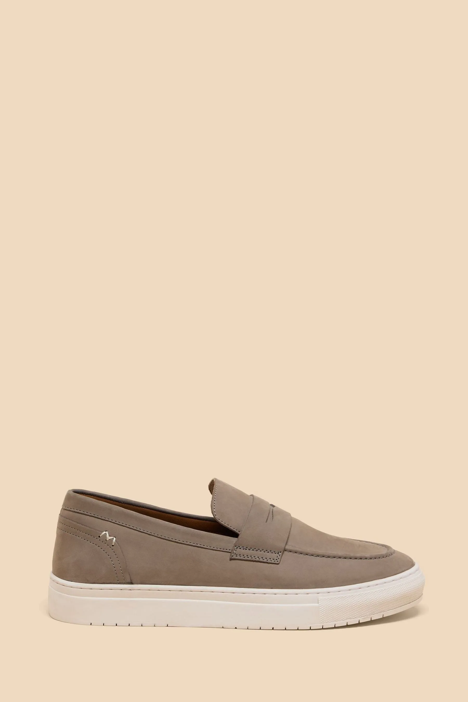 White Stuff - Lenny - Mocassini in pelle