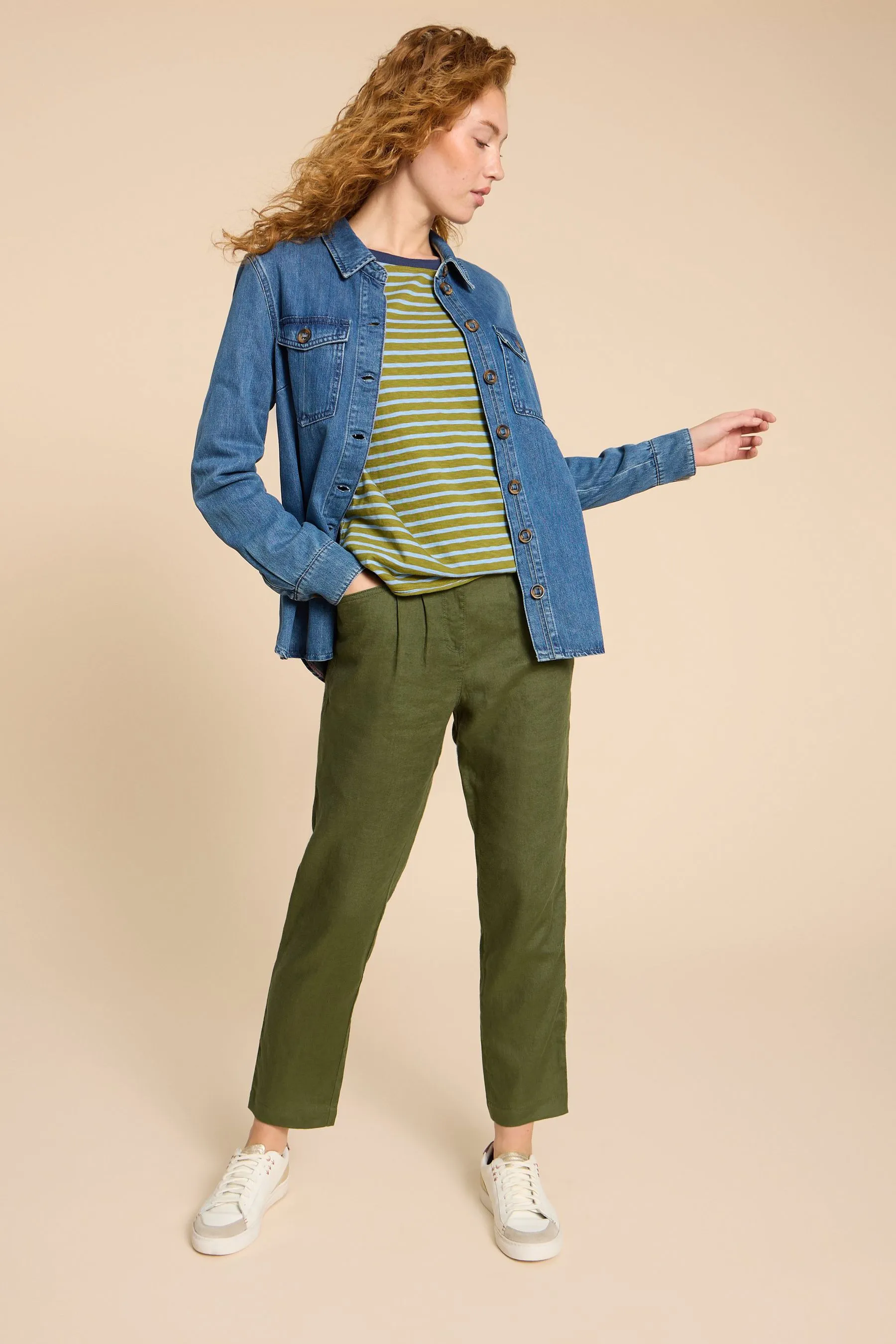 White Stuff - Rowena - Pantaloni in lino