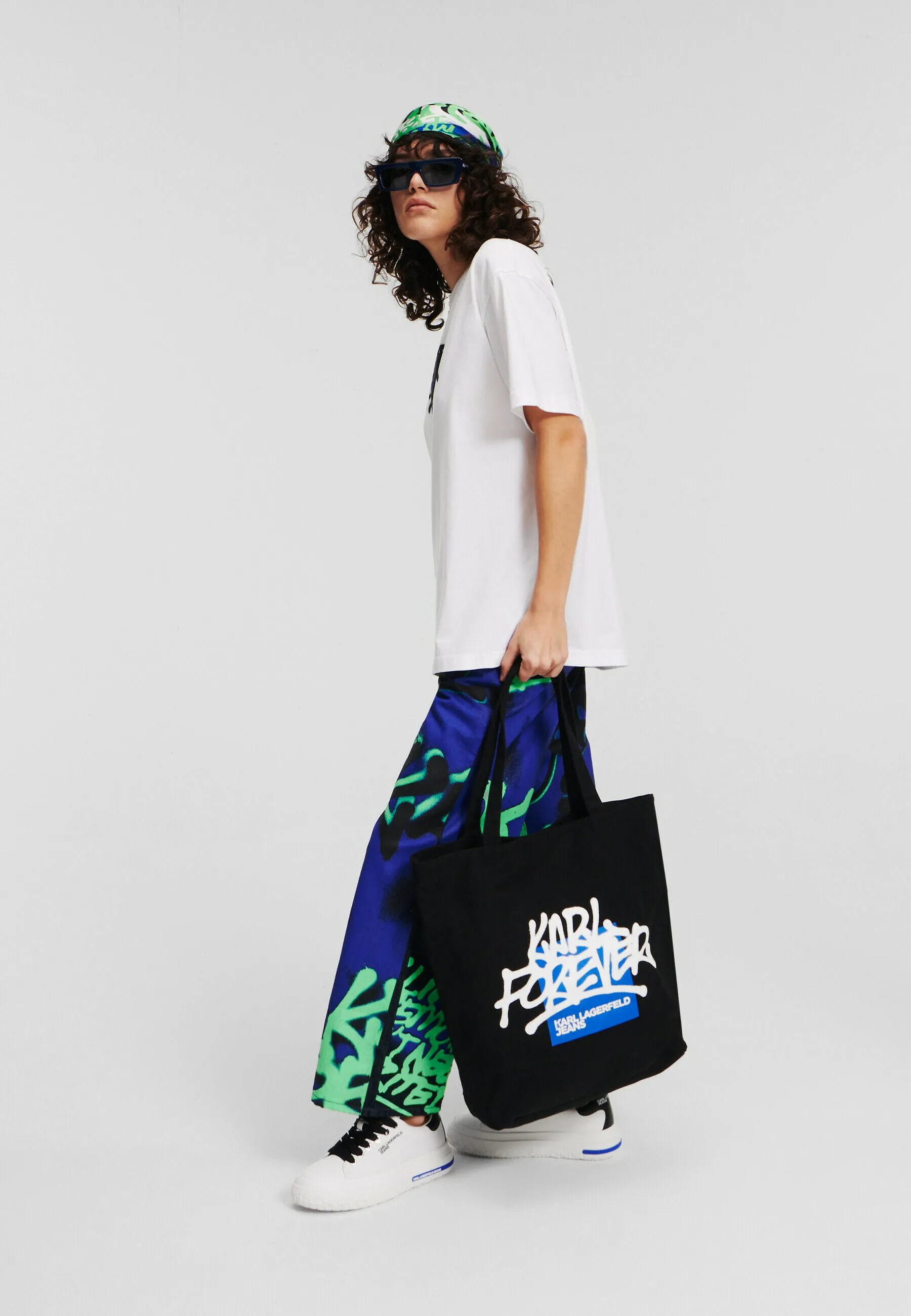 x CRAPULE2000 GRAFFITI TOTE - Shopping bag