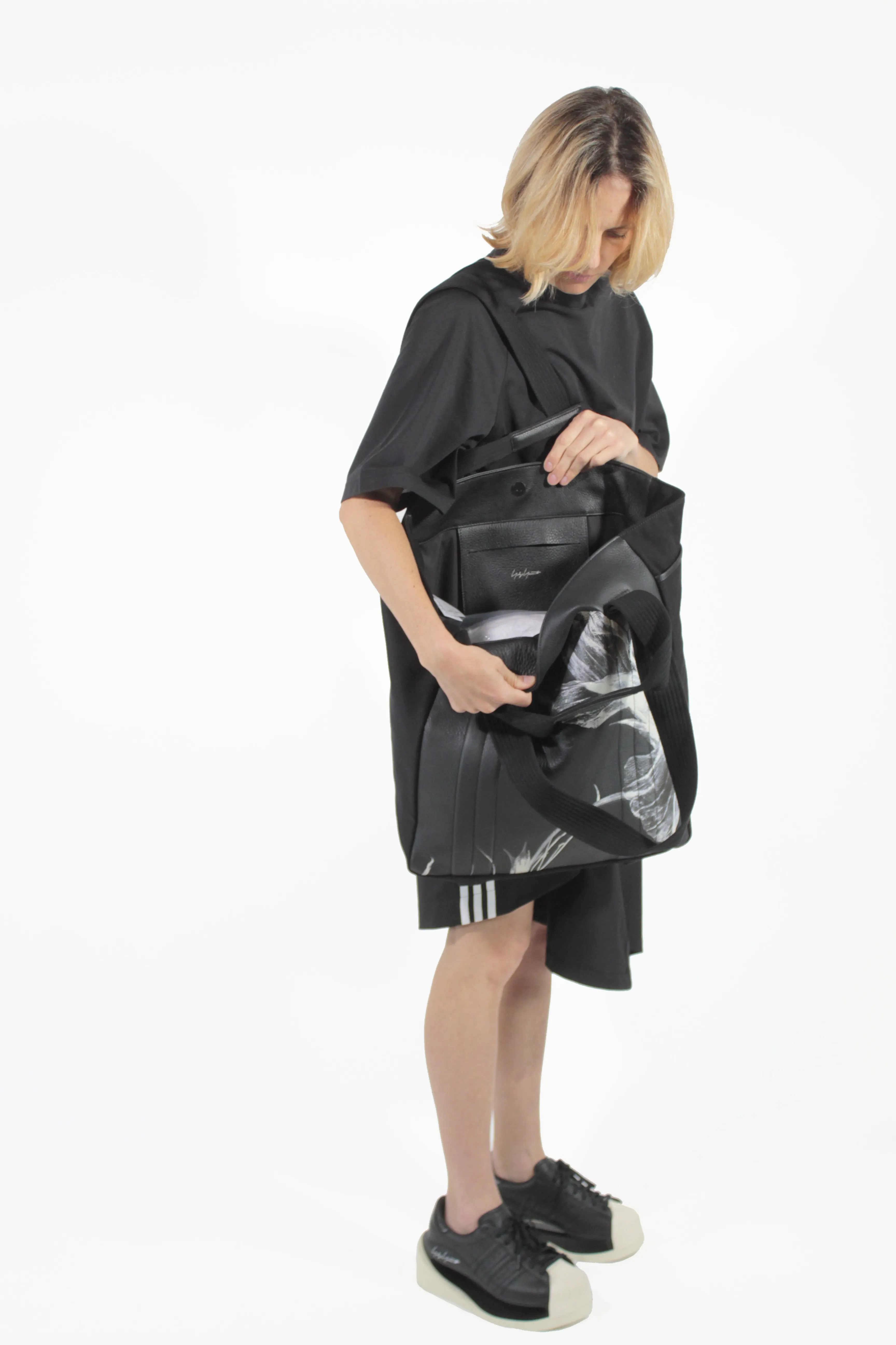   Y-3 Flower Bag 