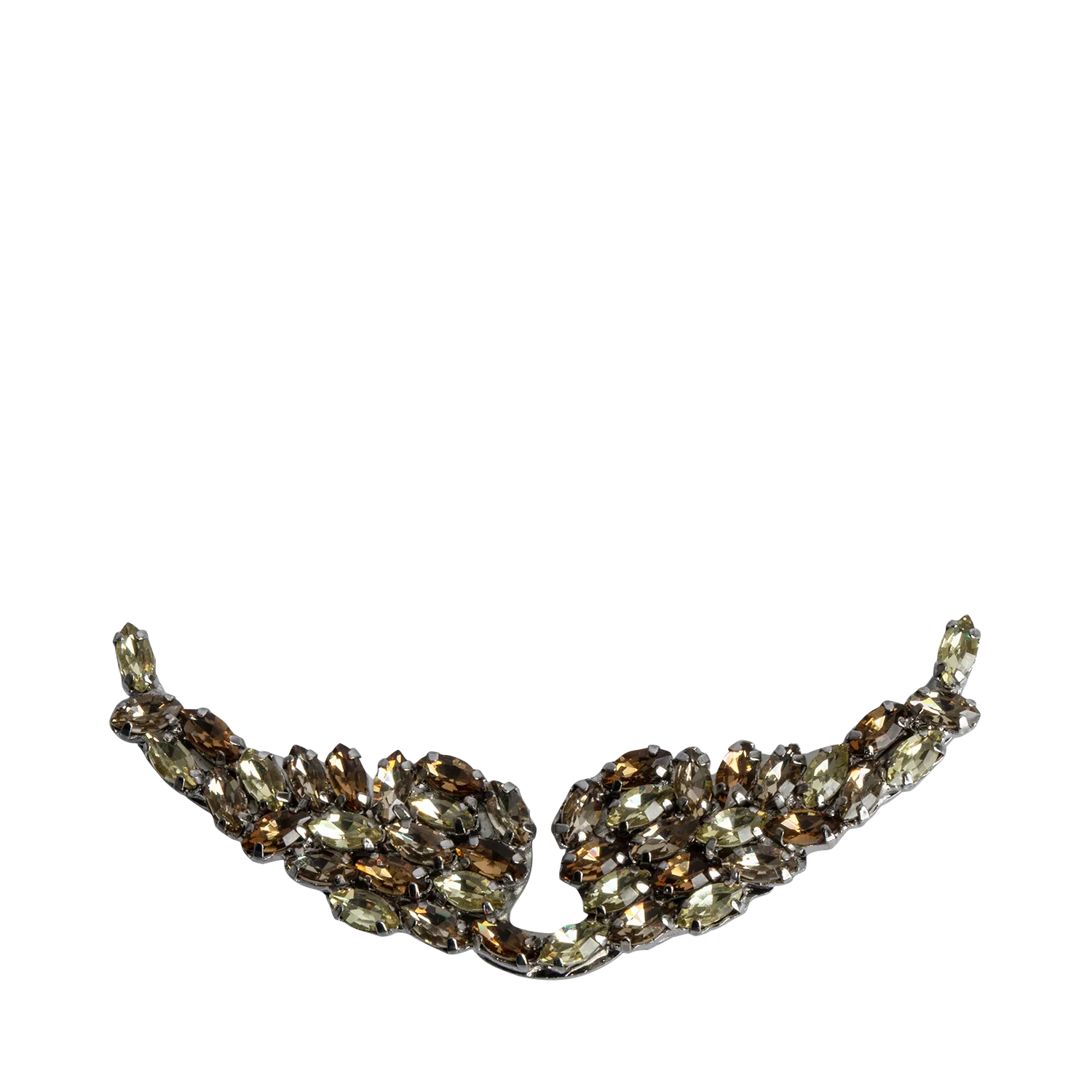  ZADIG&VOLTAIRE   Ciondolo con strass | Giallo