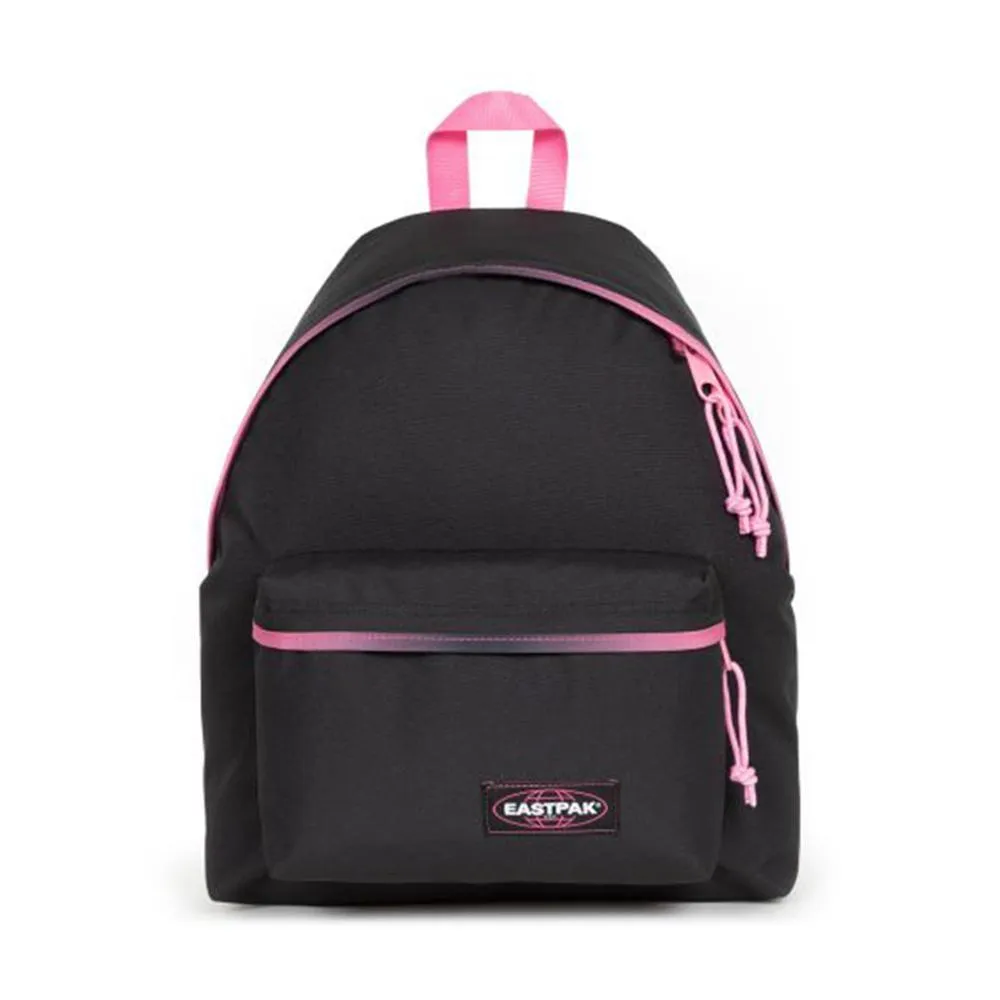  ZAINO EASTPAK. NERO/ROSA 