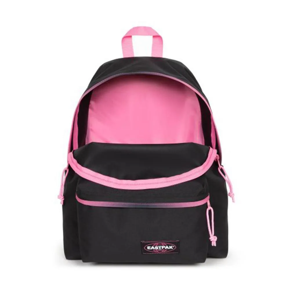  ZAINO EASTPAK. NERO/ROSA 