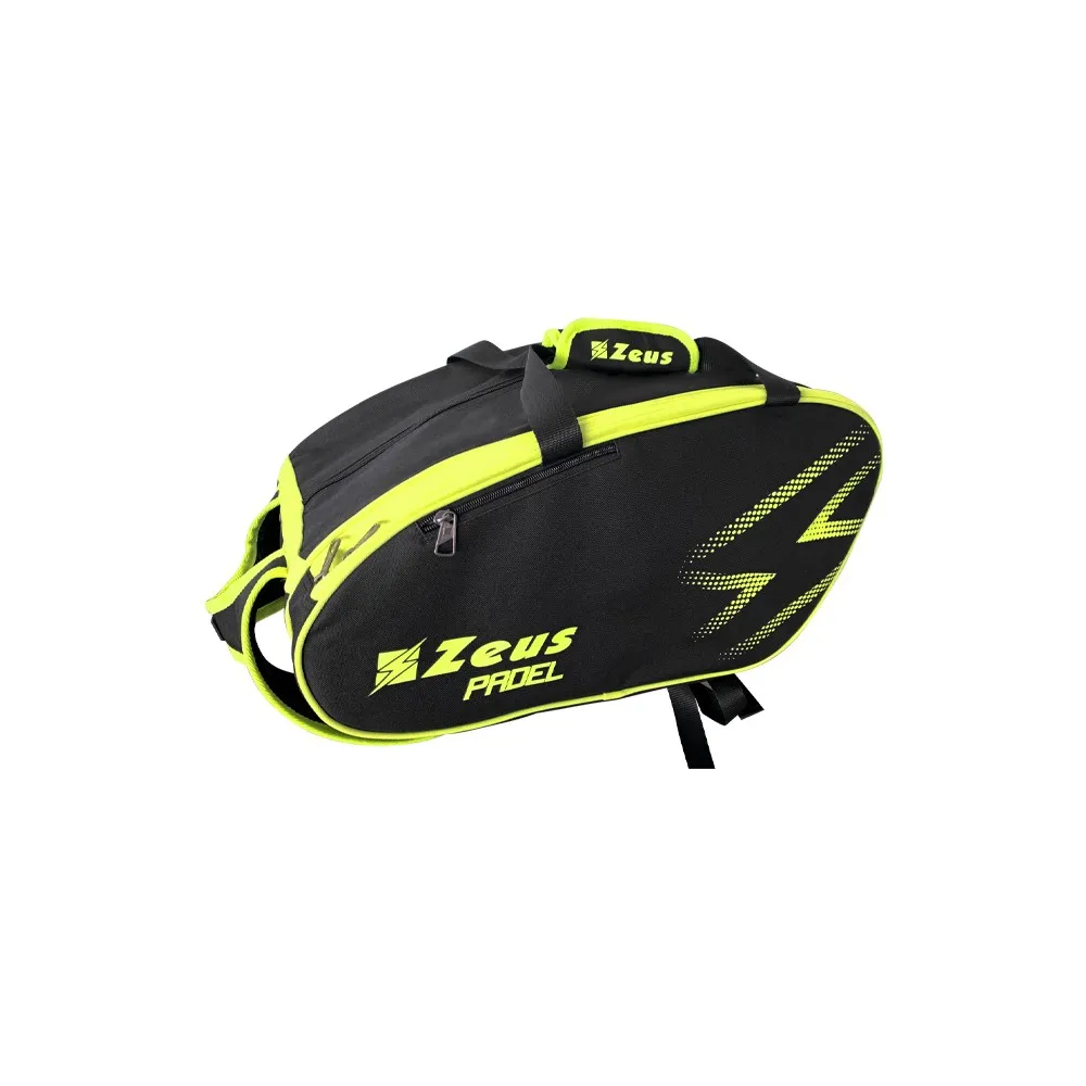 ZEUS - PADEL BAG - NERO/GIALLOFLUO
