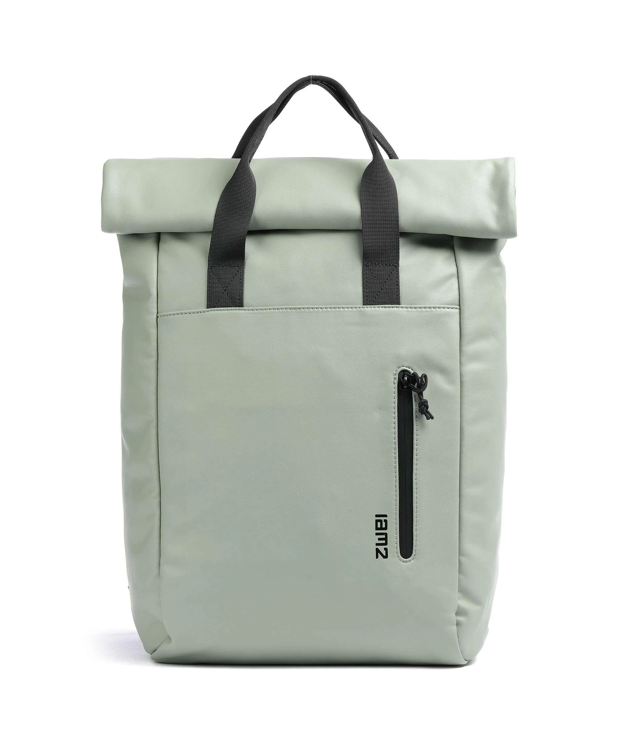  Zwei Cargo CAR260 Zaino roll-top 14″ poliuretano grigio-verde  