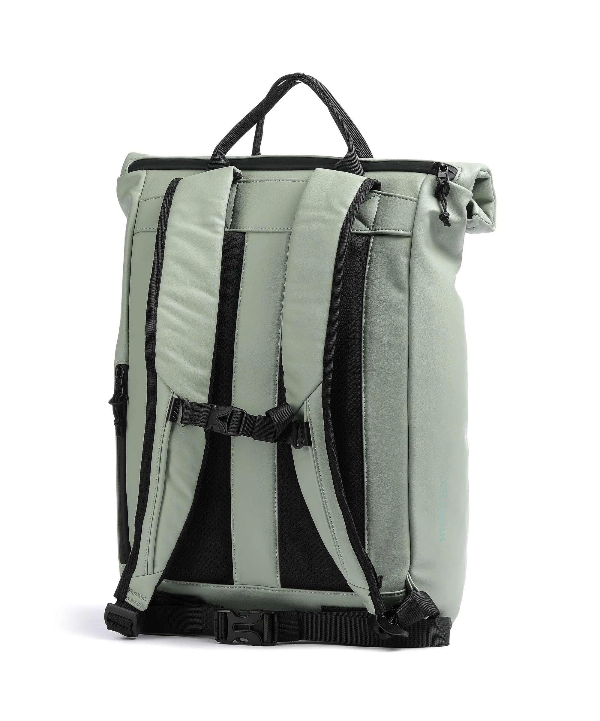  Zwei Cargo CAR260 Zaino roll-top 14″ poliuretano grigio-verde  