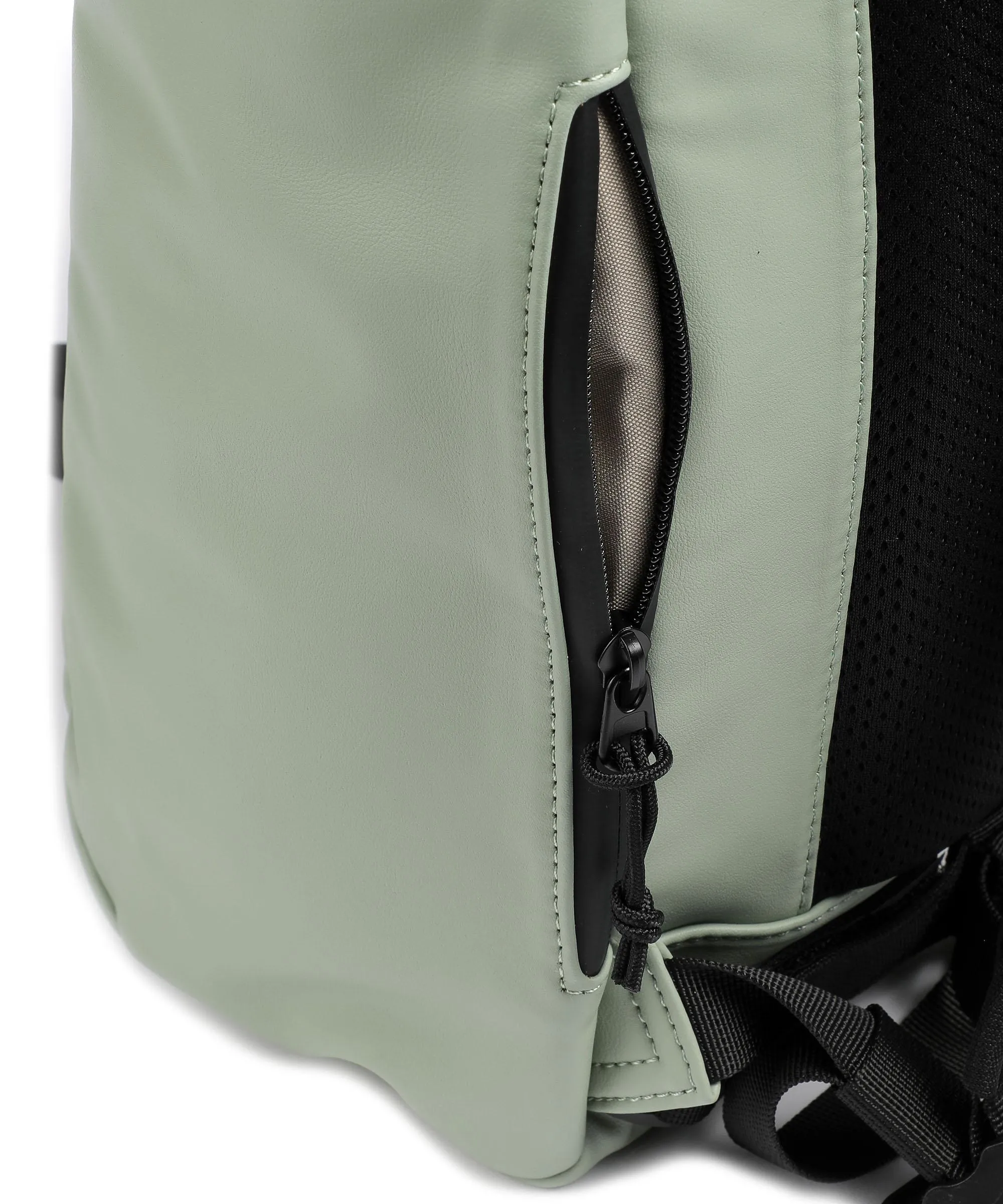  Zwei Cargo CAR260 Zaino roll-top 14″ poliuretano grigio-verde  