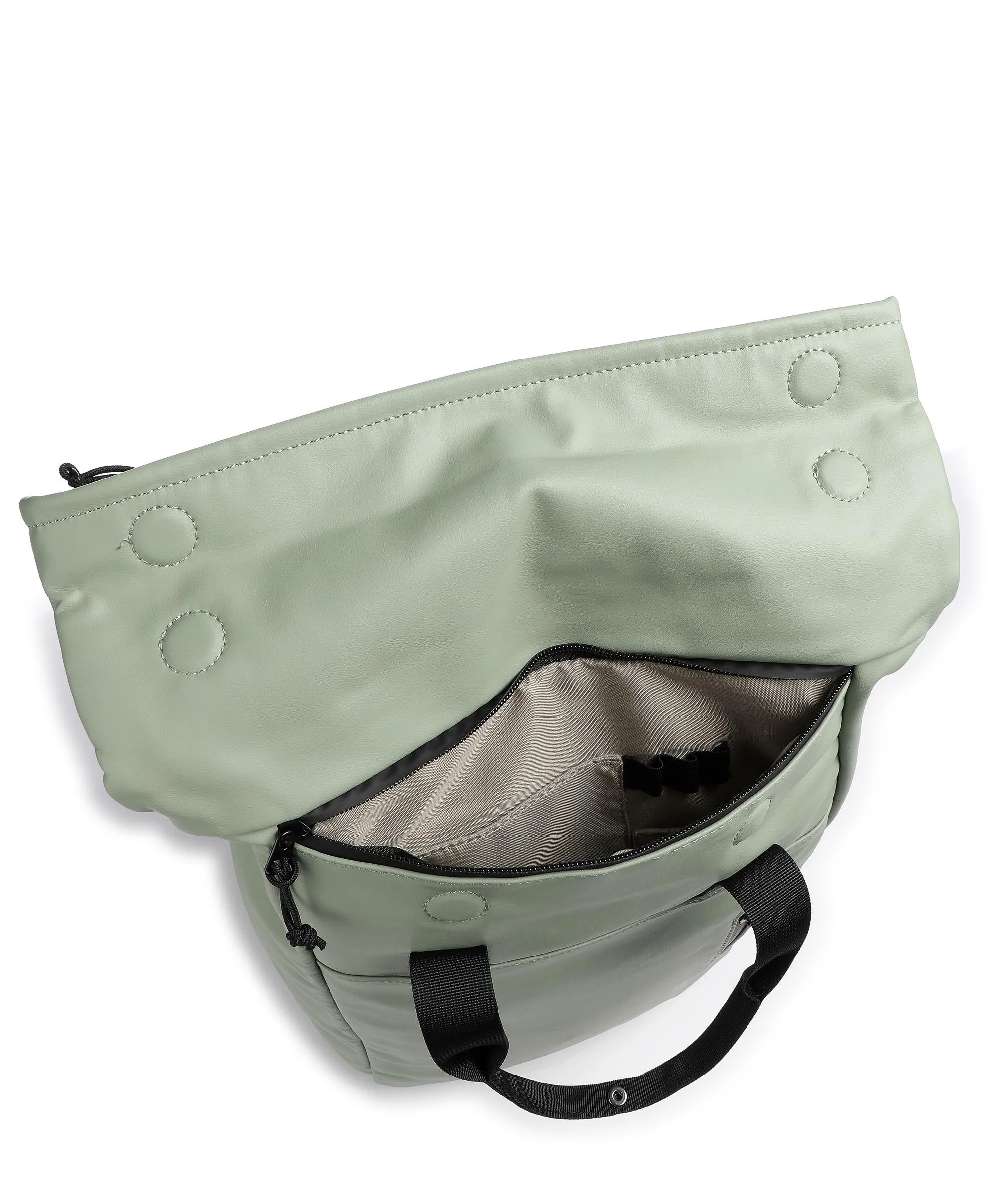 Zwei Cargo CAR260 Zaino roll-top 14″ poliuretano grigio-verde  